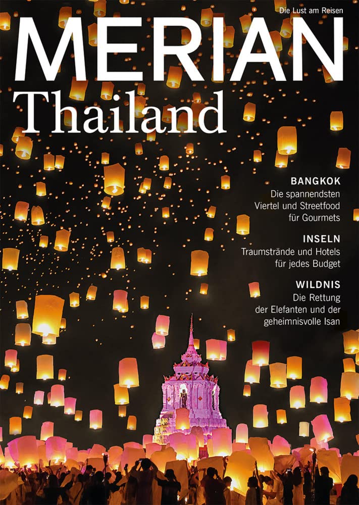 MERIAN Thailand 04/2019 Leisure, Home & Garden