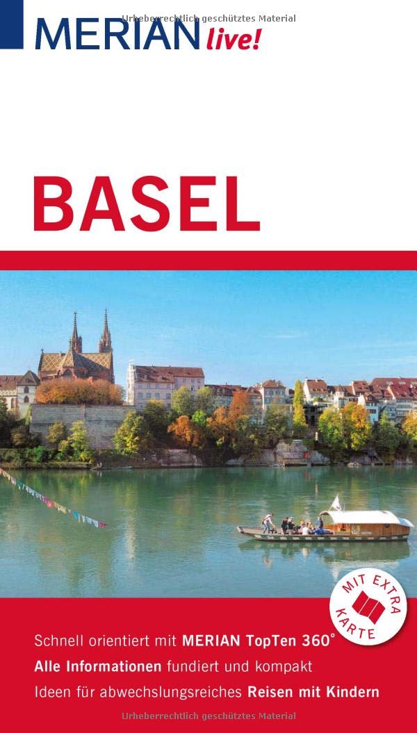 Product Image: MERIAN live! Reiseführer Basel