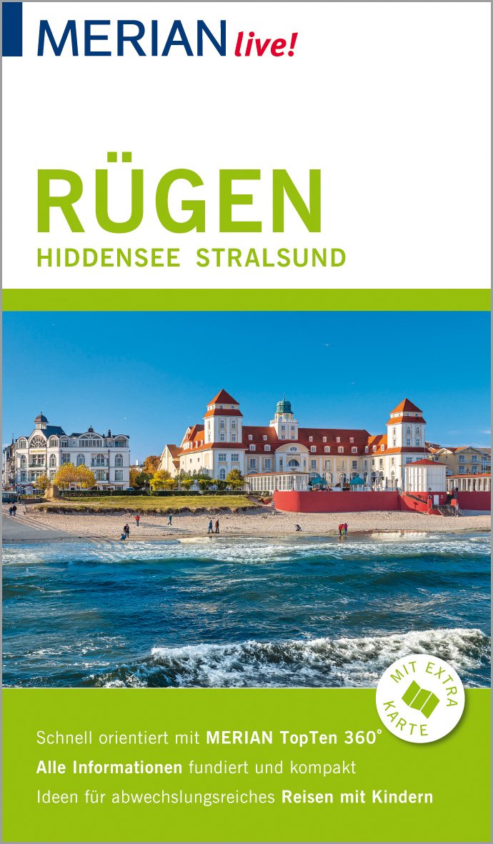 MERIAN live! Reiseführer Rügen Hiddensee Stralsund Leisure, Home & Garden