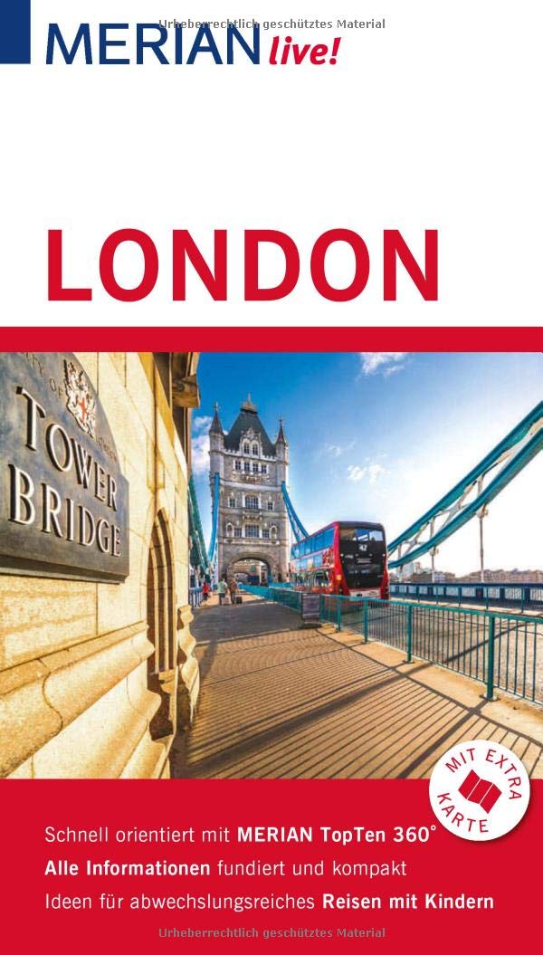 MERIAN live! Reiseführer London Leisure, Home & Garden
