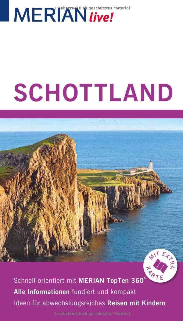 MERIAN live! Reiseführer Schottland Leisure, Home & Garden