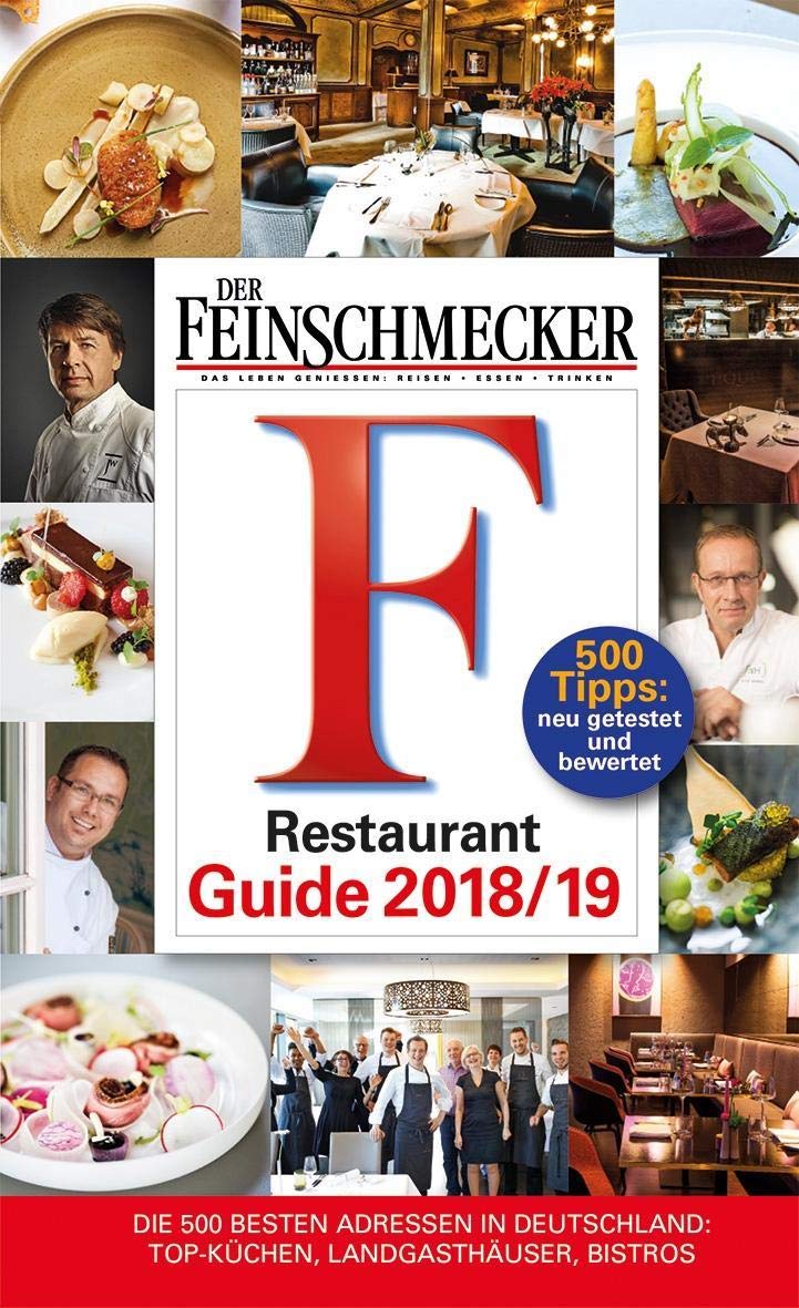DER FEINSCHMECKER Restaurant Guide 2019 Leisure, Home & Garden