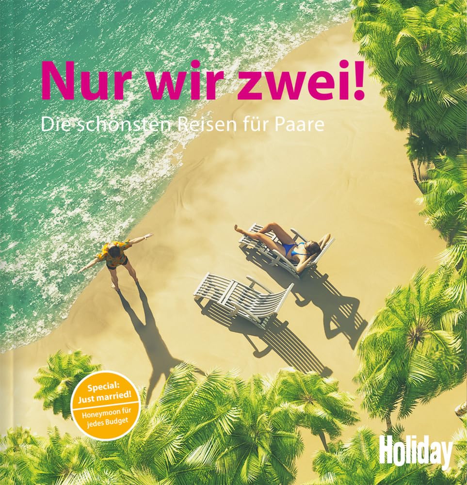 HOLIDAY Reisebuch: Nur wir zwei! Leisure, Home & Garden