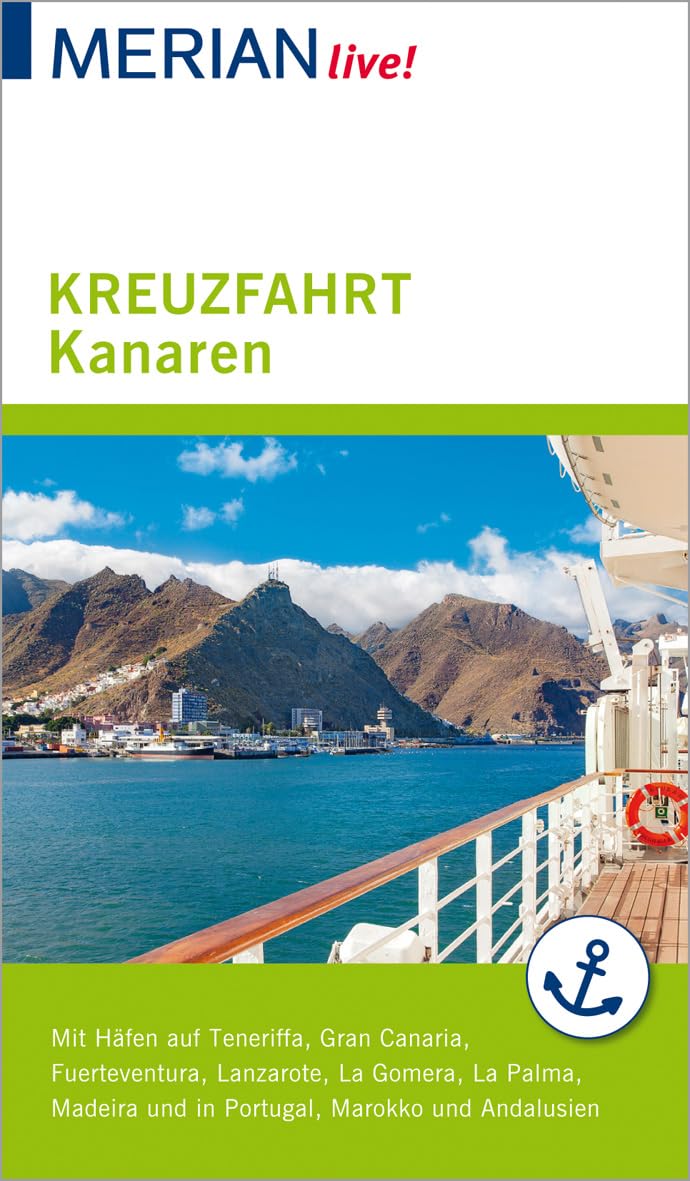 MERIAN live! Reiseführer Kreuzfahrt Kanaren Leisure, Home & Garden