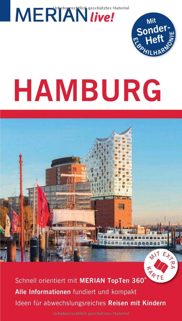 MERIAN live! Reiseführer Hamburg Leisure, Home & Garden
