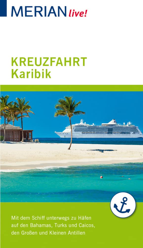 MERIAN live! Reiseführer Kreuzfahrt Karibik Leisure, Home & Garden