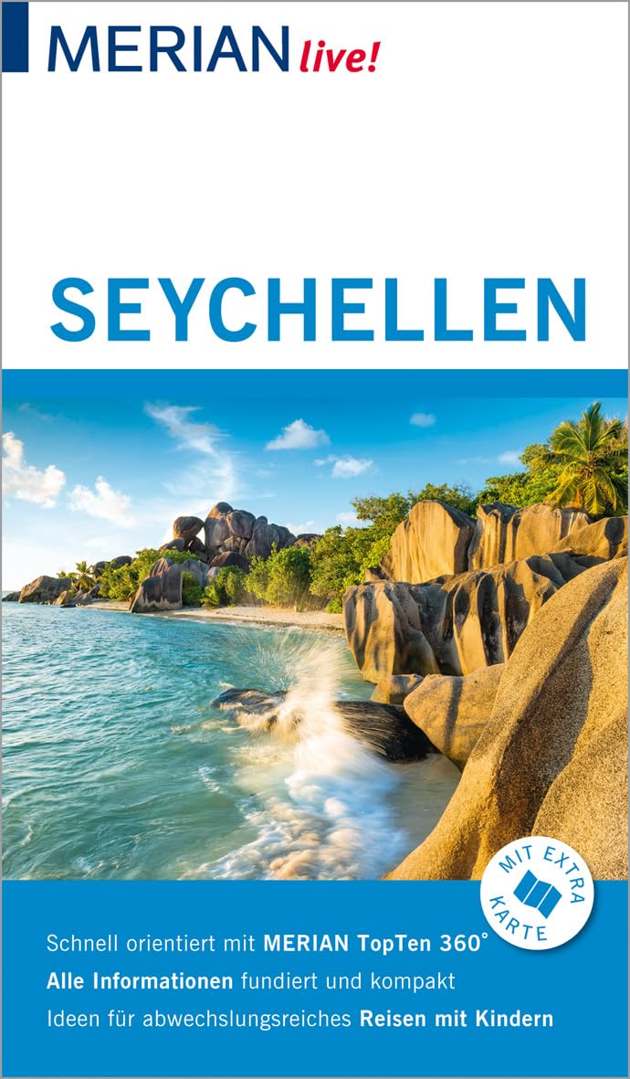 MERIAN live! Reiseführer Seychellen book