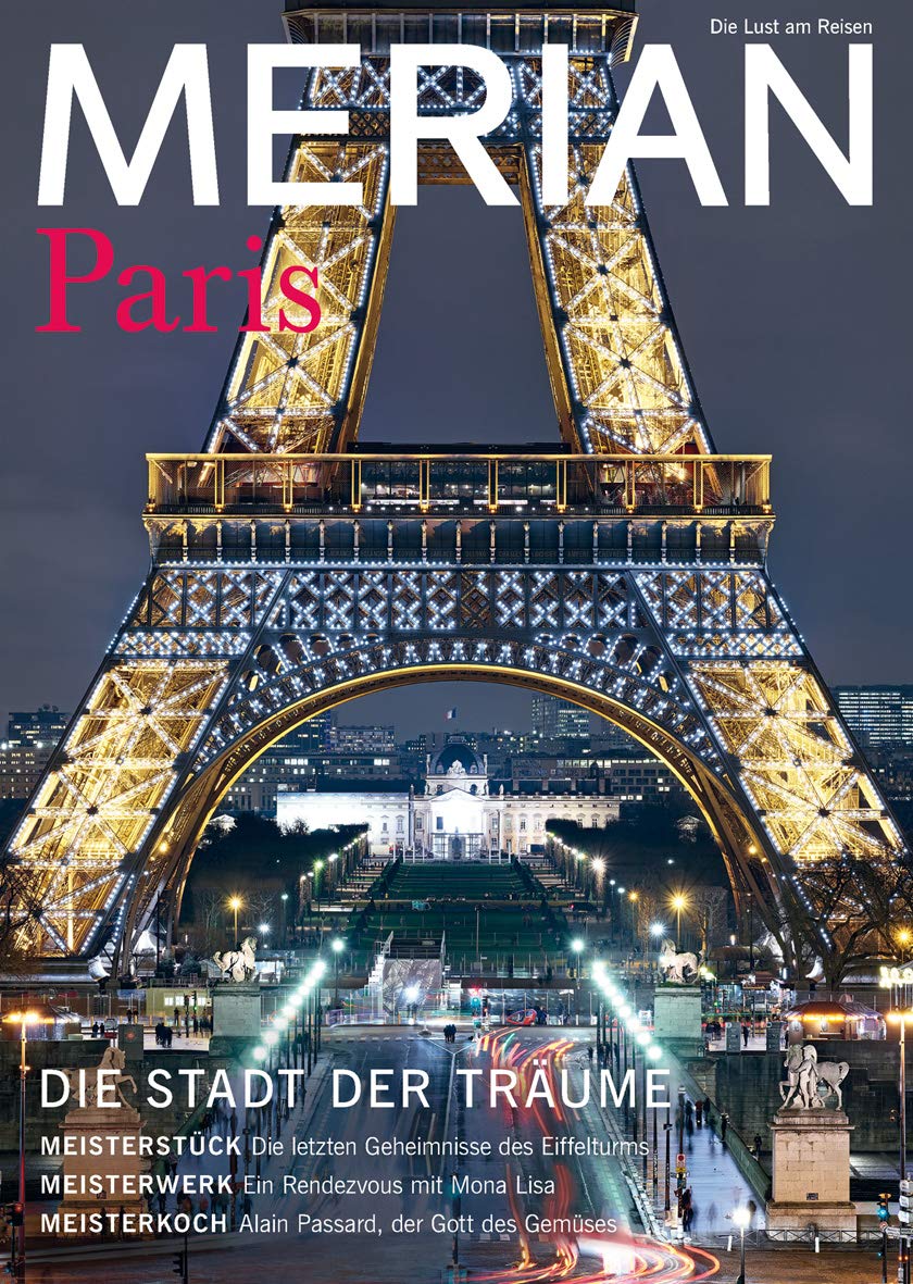 MERIAN Paris 05/2019 Leisure, Home & Garden