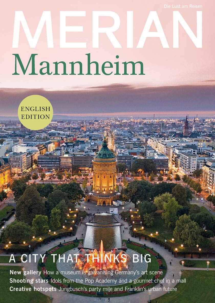 MERIAN Mannheim. English Edition book