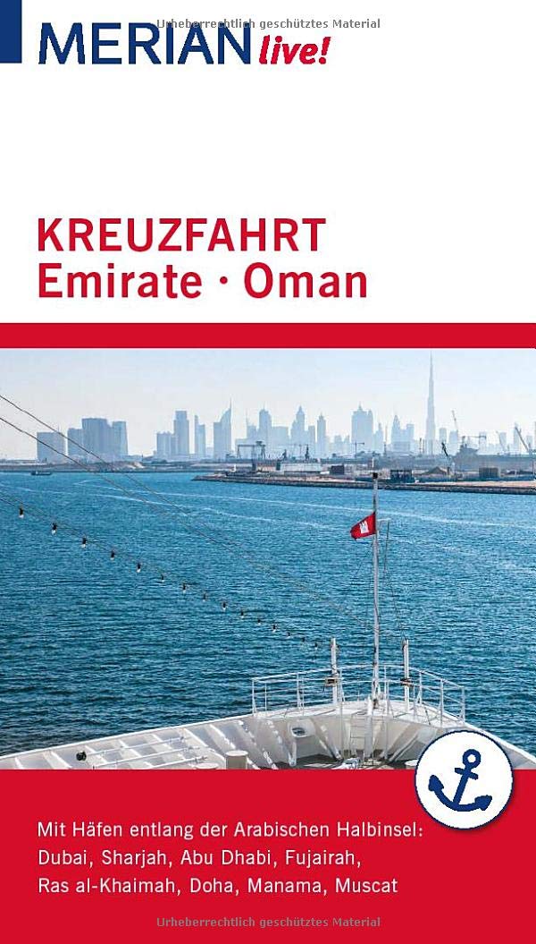 MERIAN live! Reiseführer Kreuzfahrt Emirate Oman Leisure, Home & Garden