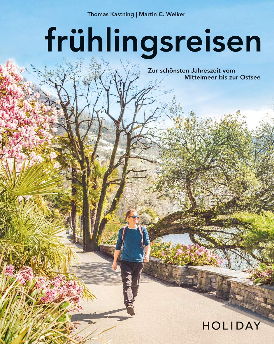 HOLIDAY Reisebuch: frühlingsreisen Leisure, Home & Garden