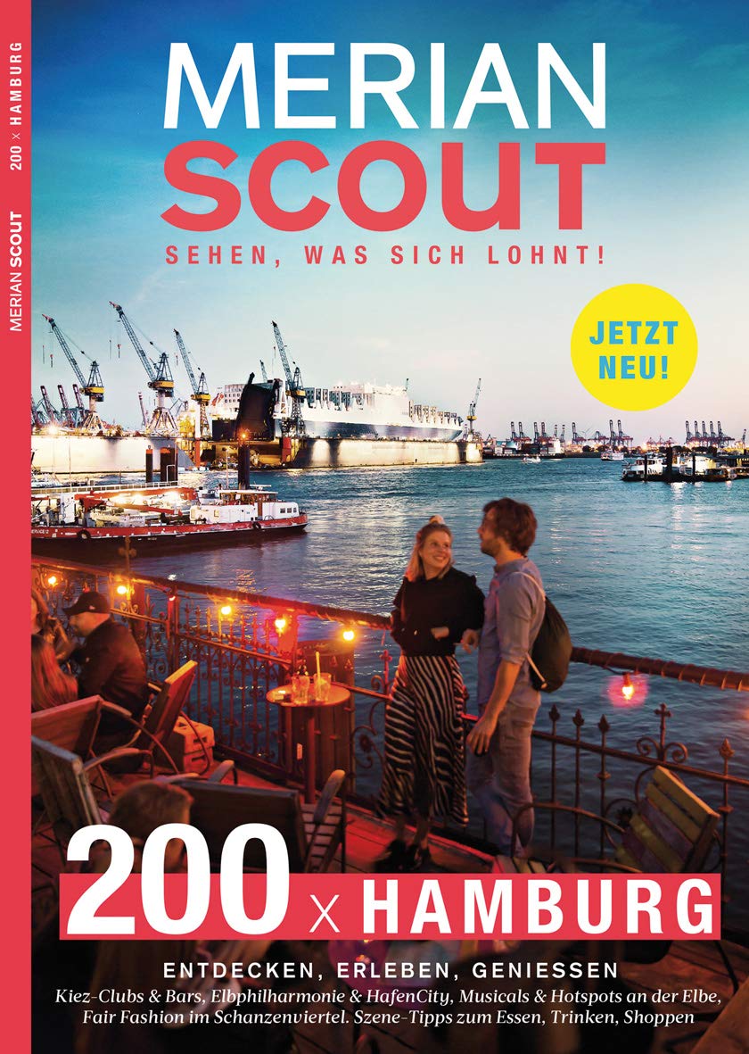 MERIAN Scout Hamburg book