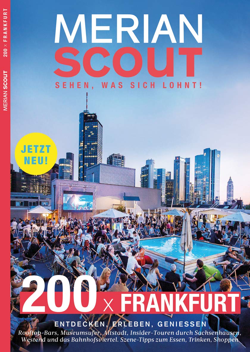 MERIAN Scout Frankfurt am Main book