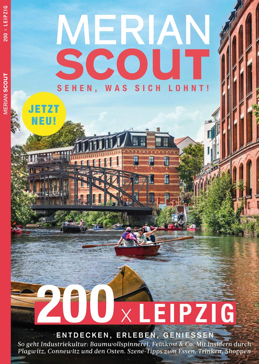 Merian Scout Leipzig (MERIAN Hefte) Leisure, Home & Garden