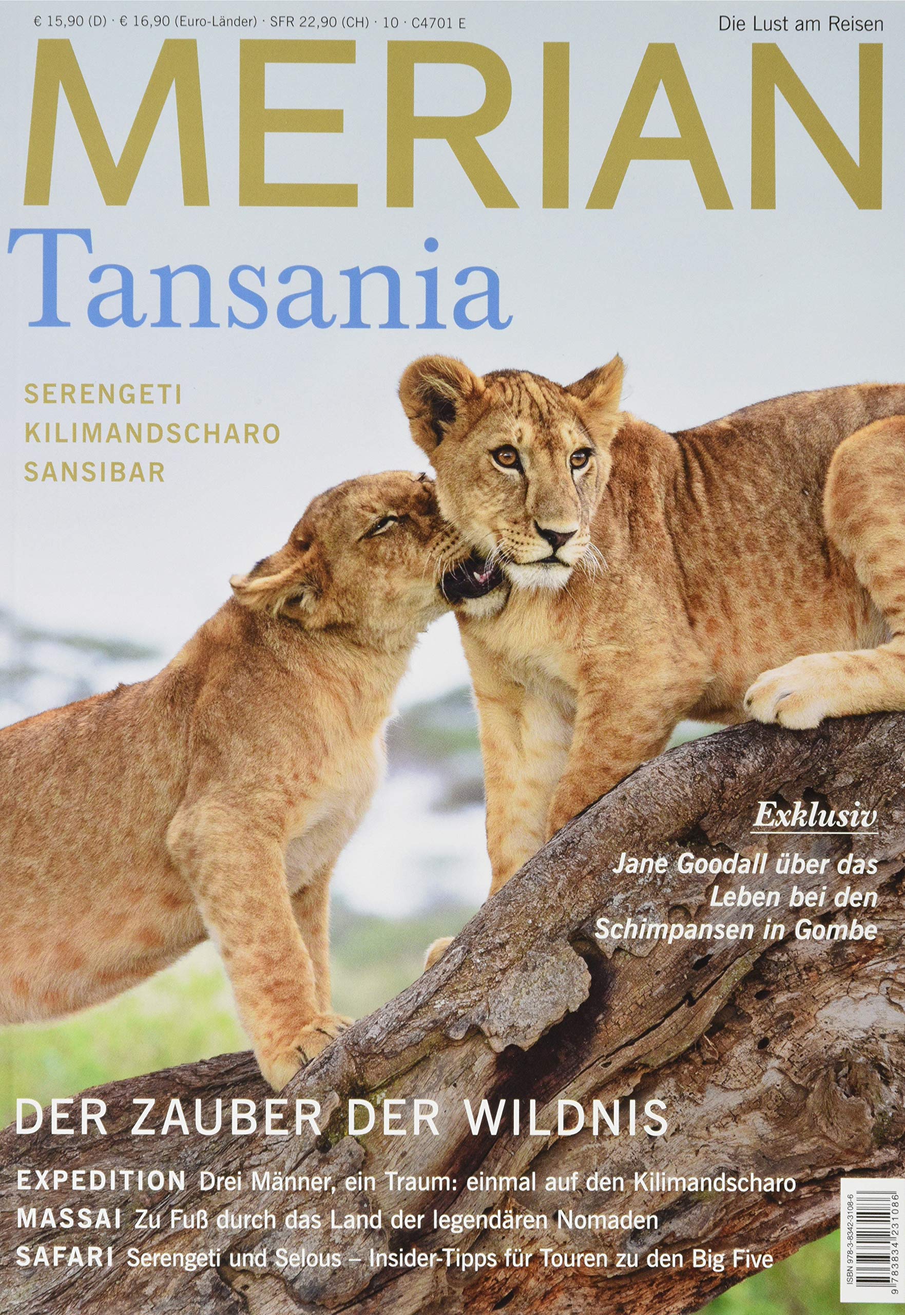 MERIAN Tansania mit DVD 10/19 (MERIAN Hefte) Leisure, Home & Garden