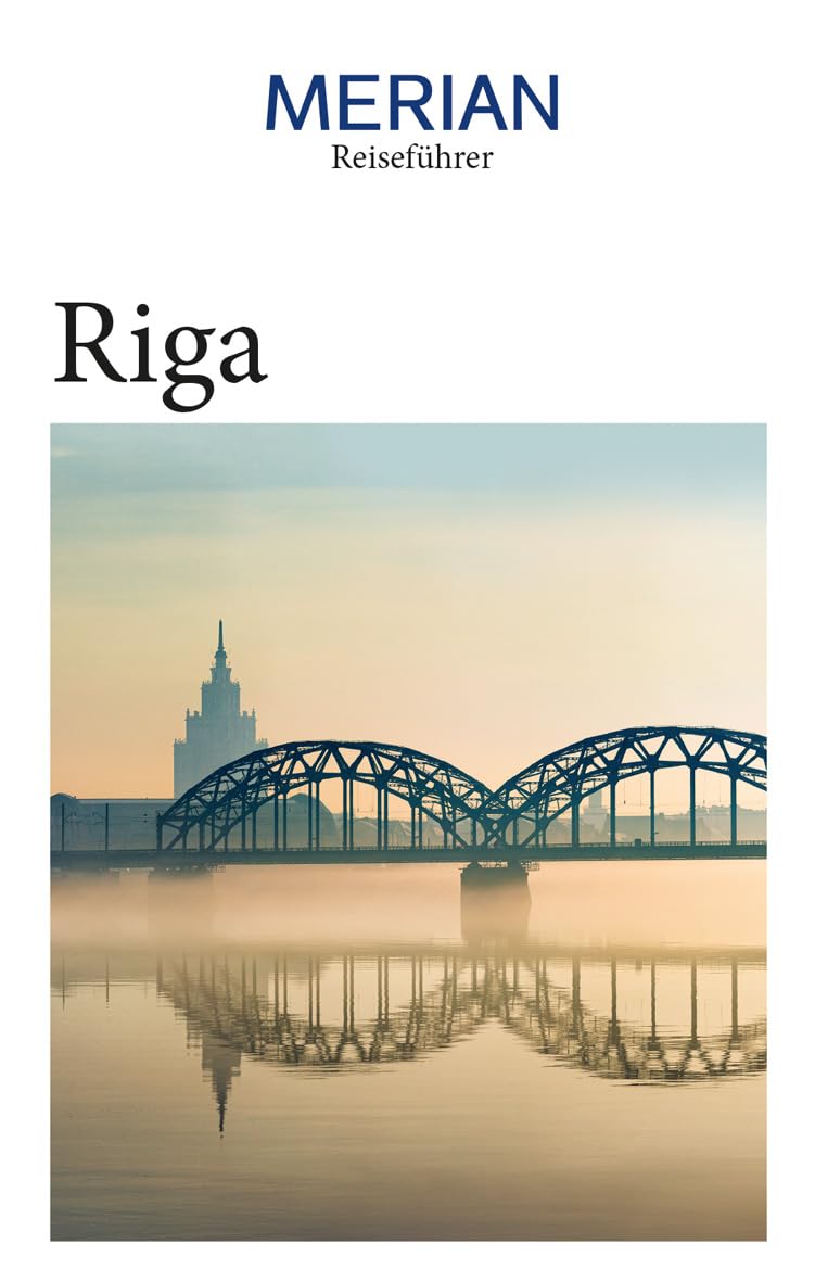 MERIAN Reiseführer Riga Leisure, Home & Garden
