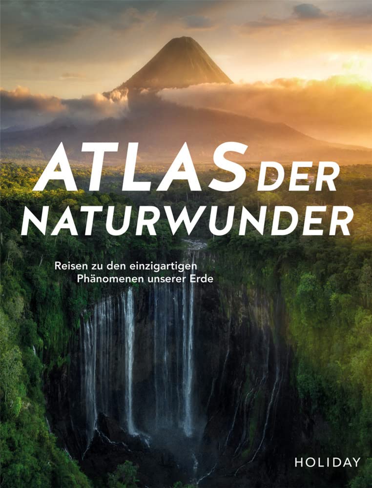 Fuchs, D: HOLIDAY Reisebuch: Atlas der Naturwunder Leisure, Home & Garden