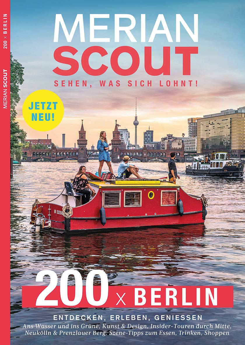 MERIAN MAGAZIN Scout Berlin (MERIAN Hefte) Leisure, Home & Garden
