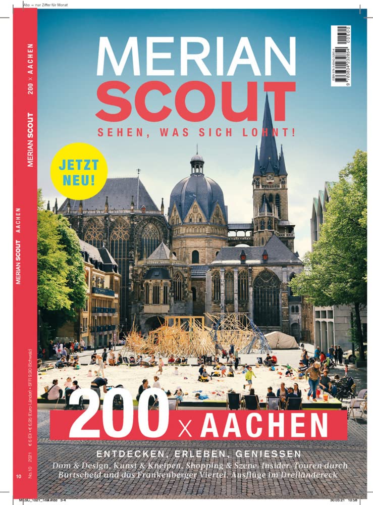 MERIAN Scout Aachen (MERIAN Hefte) Leisure, Home & Garden