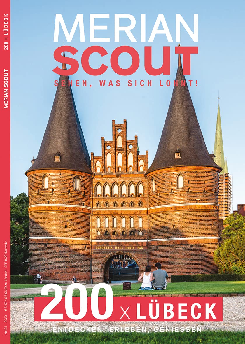 MERIAN Scout Lübeck Leisure, Home & Garden