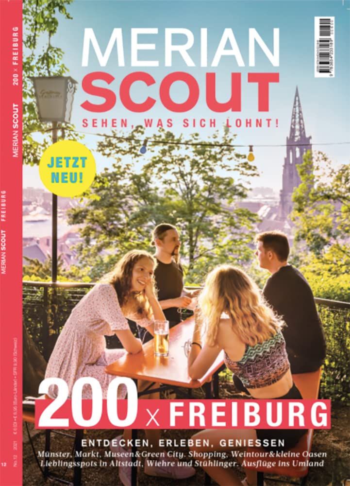 Merian Scout Freiburg (MERIAN Hefte) Leisure, Home & Garden