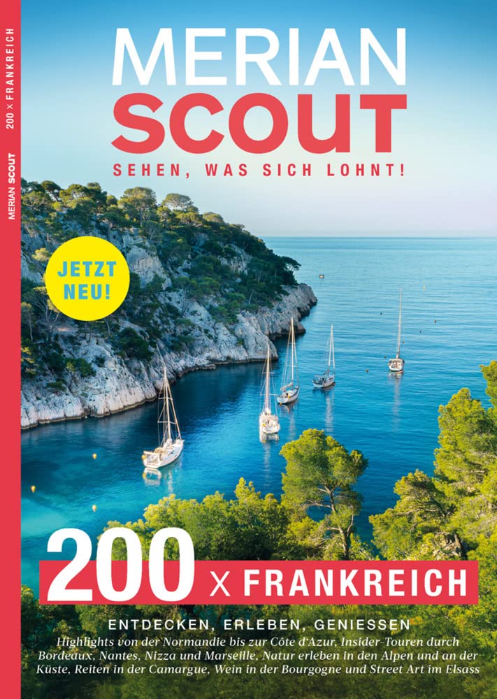 MERIAN Scout 16 200 x Frankreich (MERIAN Hefte) Leisure, Home & Garden