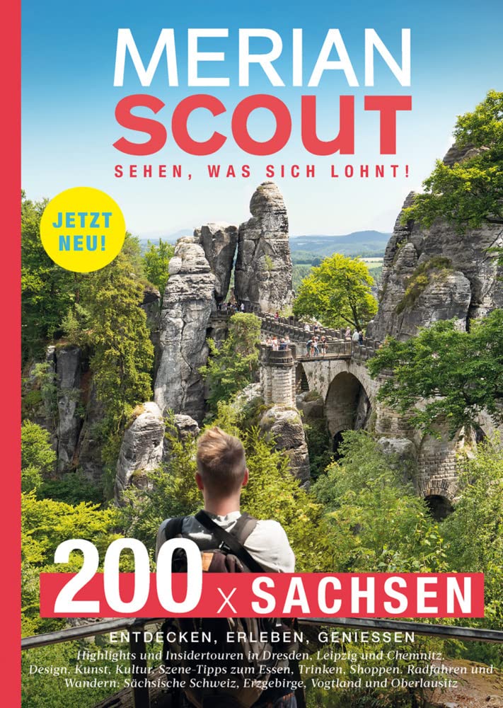 MERIAN Scout 17 Sachsen (MERIAN Hefte) Leisure, Home & Garden