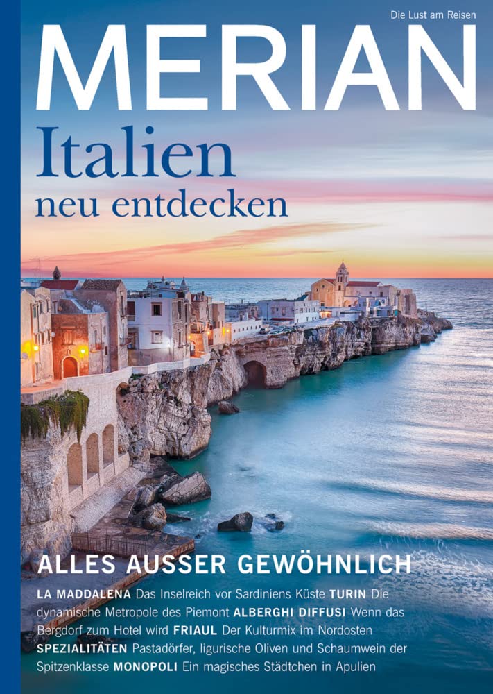 MERIAN Magazin Italien neu entdecken 6/22 (MERIAN Hefte) Leisure, Home & Garden