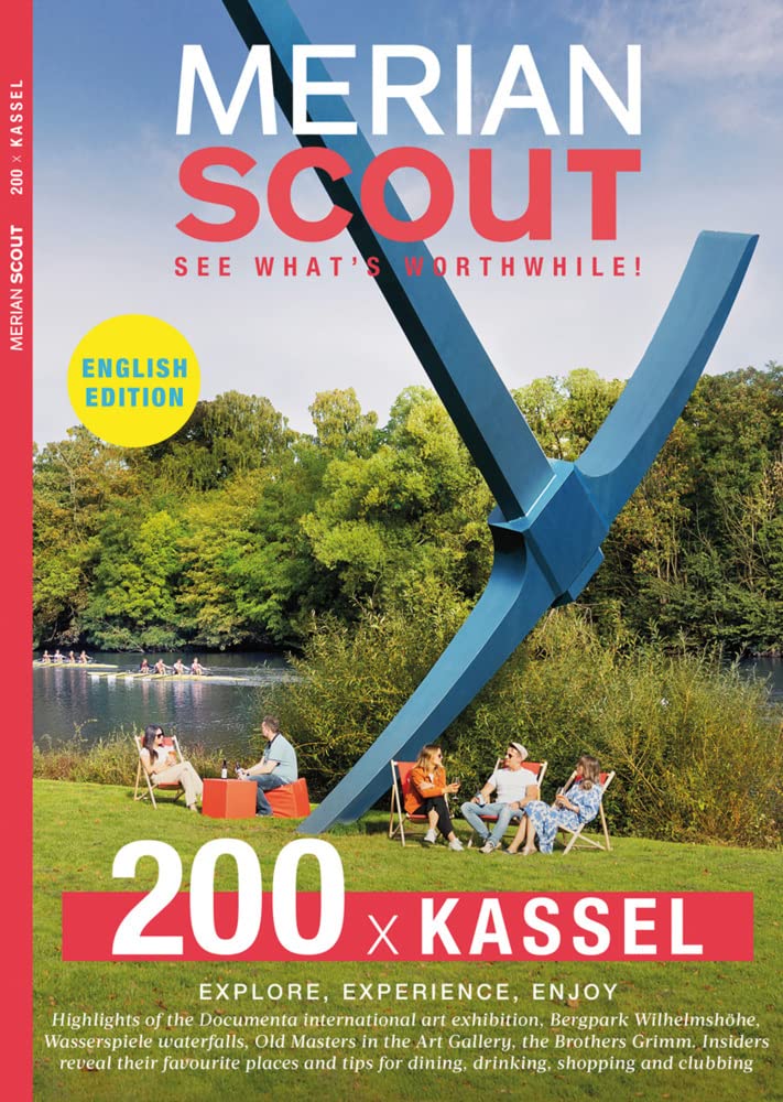 MERIAN Scout Kassel engl. Leisure, Home & Garden