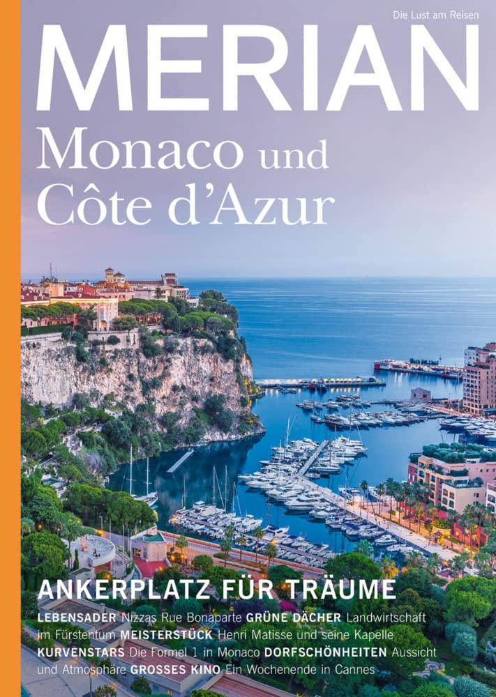 MERIAN Monaco Côte d`Azur 12/2022 Leisure, Home & Garden