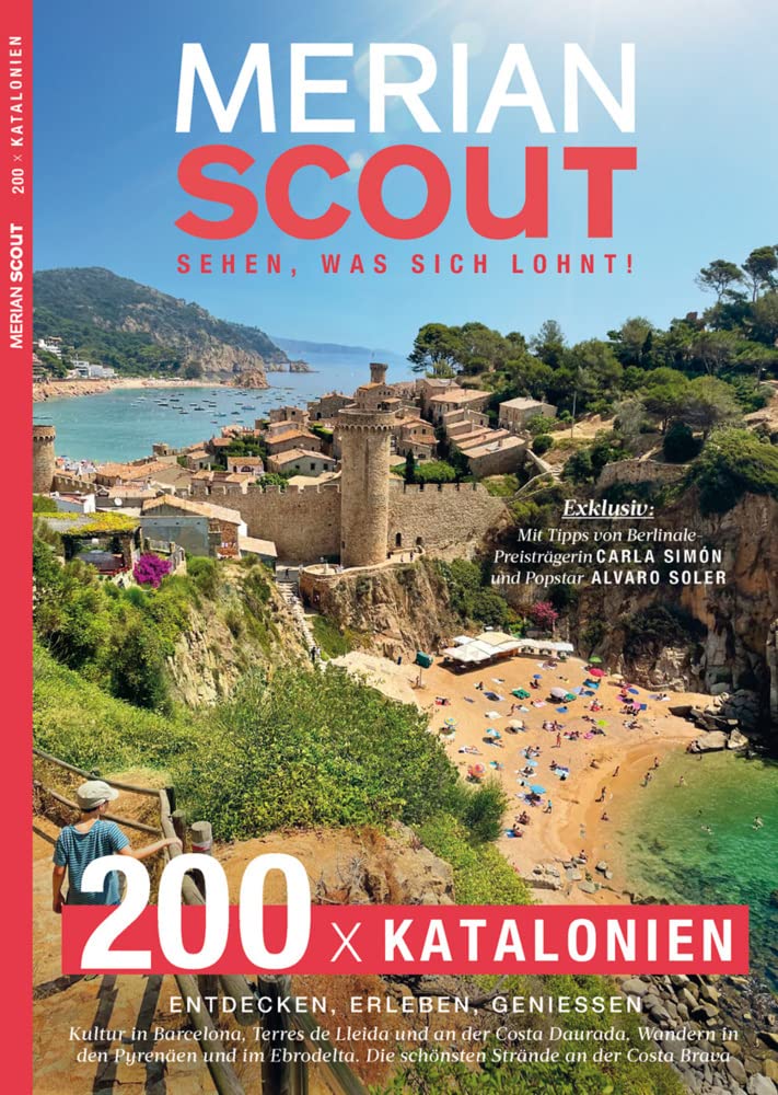 MERIAN Scout 22 - 200 x Katalonien (MERIAN Hefte) Leisure, Home & Garden