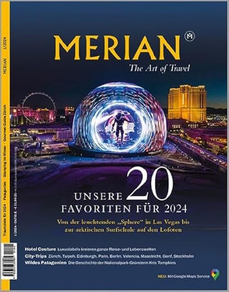 MERIAN Magazin 20 Favoriten 1/24 (MERIAN Hefte) Leisure, Home & Garden