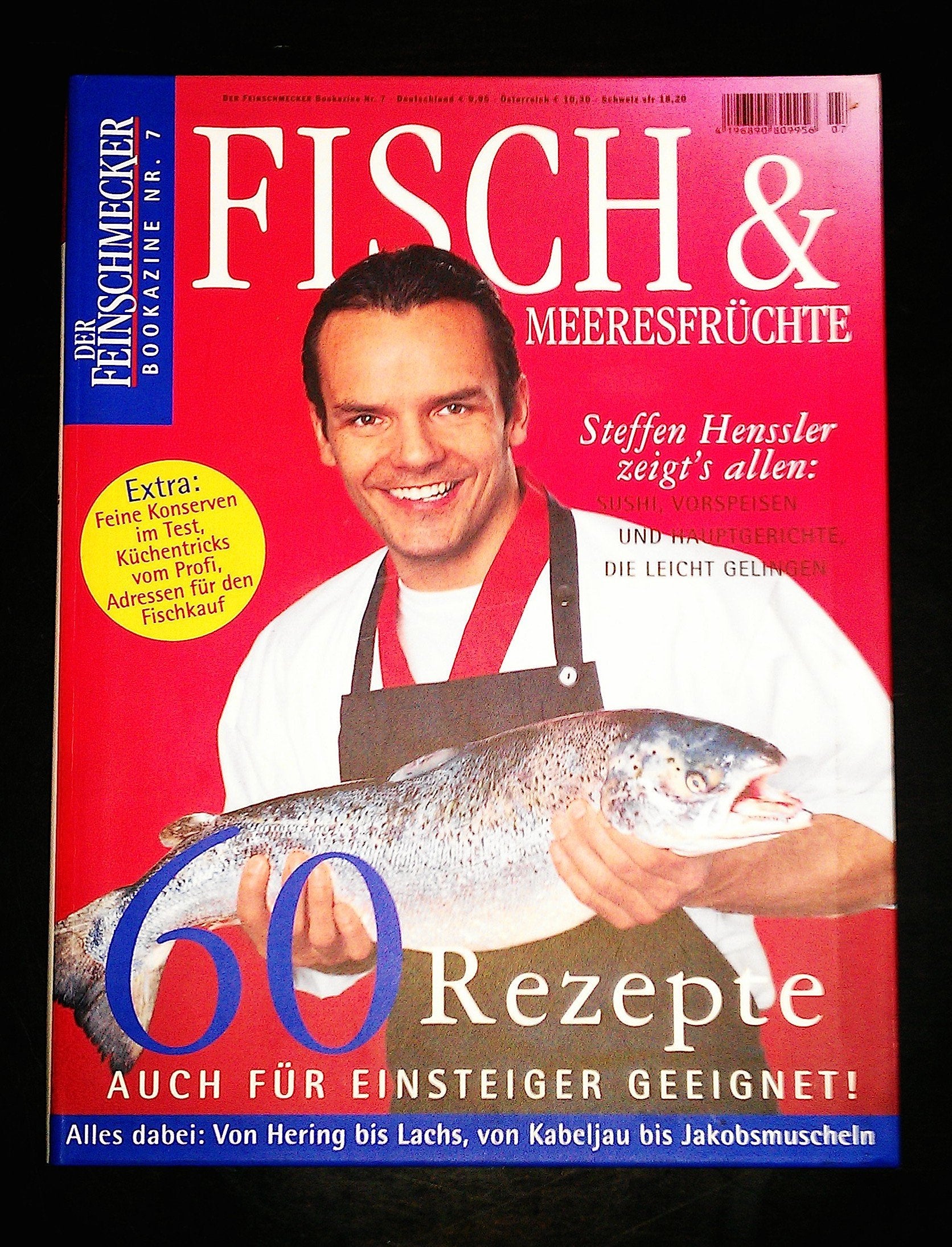 DER FEINSCHMECKER Fisch & Meeresfrüchte: 60 Rezepte auch für Einsteiger geeignet (Feinschmecker Bookazines) Leisure, Home & Garden