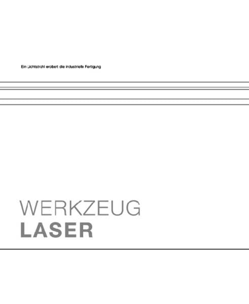 Werkzeug Laser Business & Technology