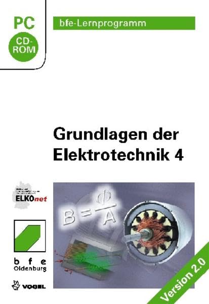 Grundlagen der Elektrotechnik 4 Version 2.0 Hobbies & Leisure