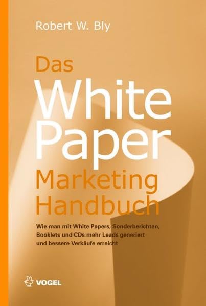 Product Image: Das White Paper Marketing Handbuch