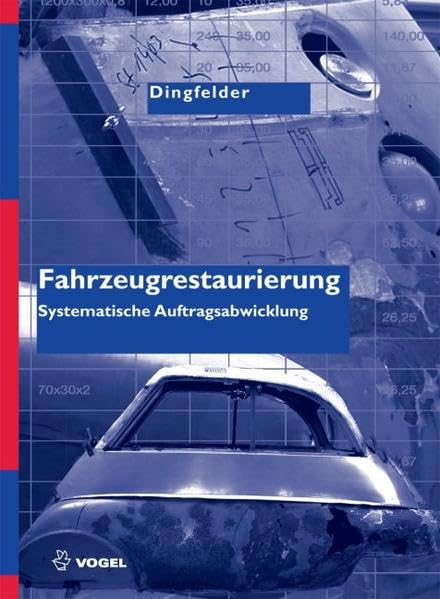 Fahrzeugrestaurierung: Systematische Auftragsabwicklung Leisure, Home & Garden