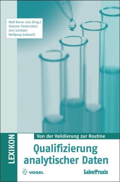 Product Image: Qualifizierung analytischer Daten