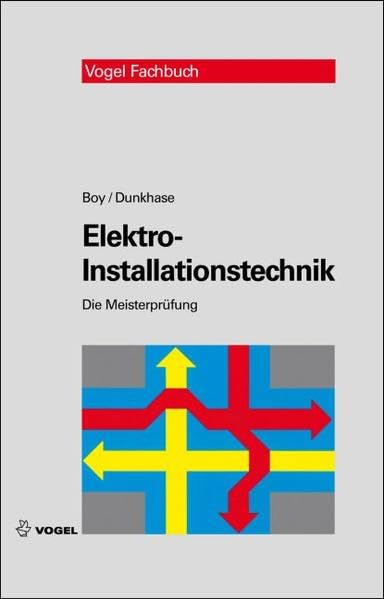 Elektro-Installationstechnik Study Guides Books