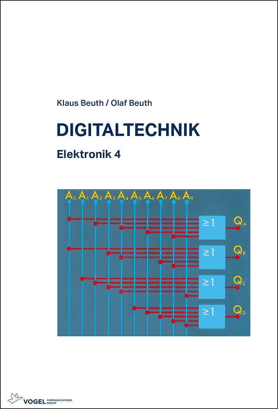 Digitaltechnik (Elektronik): Elektronik 4 Computer Science