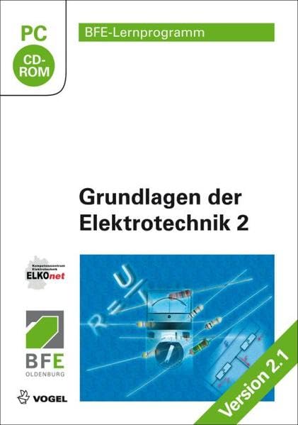 Product Image: Grundlagen der Elektrotechnik 2. Version 2.1