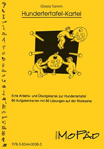 Hundertertafel-Kartei: Eine Arbeits- und Übungskartei zur Hundertertafel (1. bis 4. Klasse) Education & Training