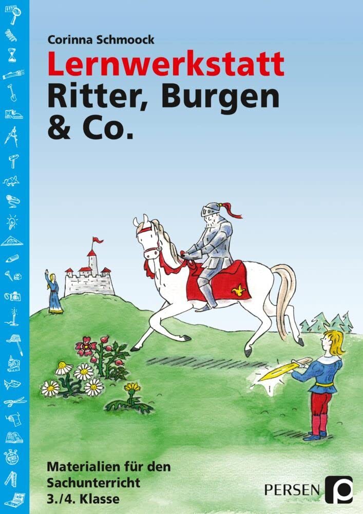 Lernwerkstatt Ritter, Burgen & Co. Professional & Reference Books
