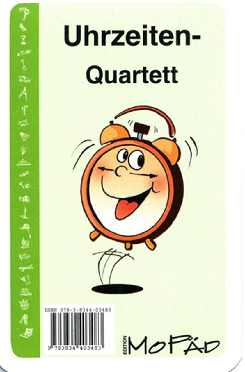 Das Uhrzeiten-Quartett Professional & Reference Books