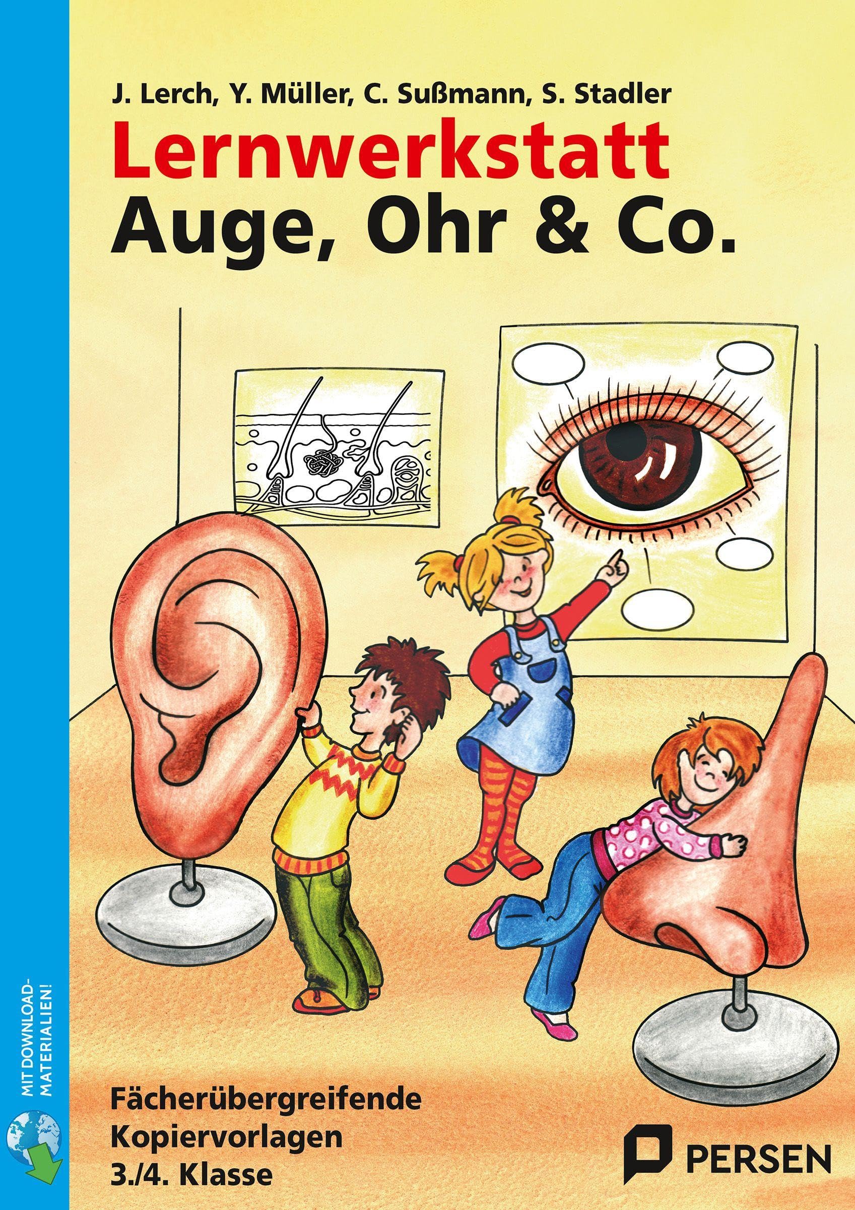 Lernwerkstatt Auge, Ohr & Co. Learning & Reference