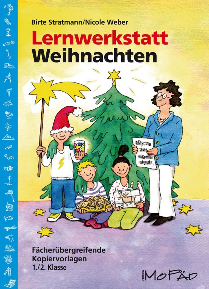 Lernwerkstatt Weihnachten - 1./2. Kl. Professional & Reference Books