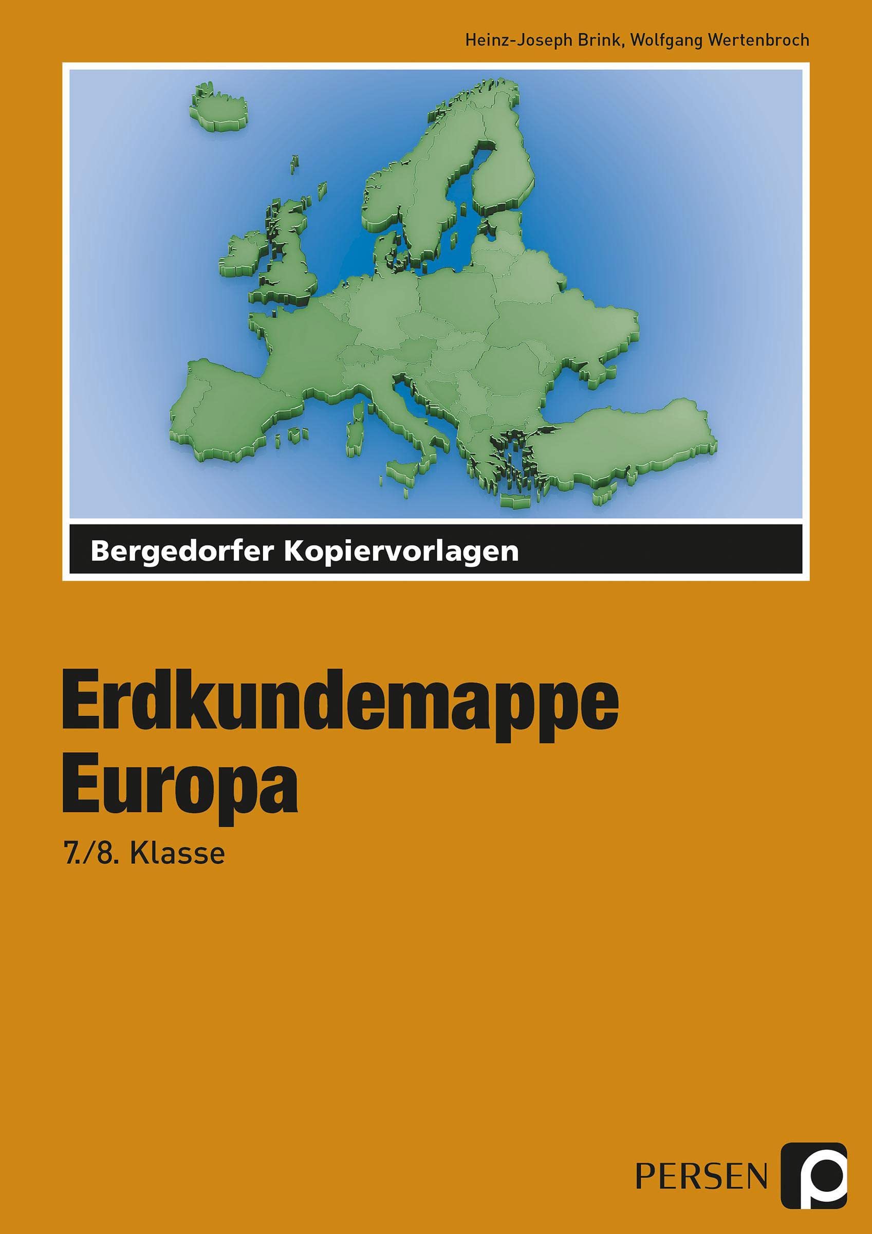 Erdkundemappe Europa Education & Training