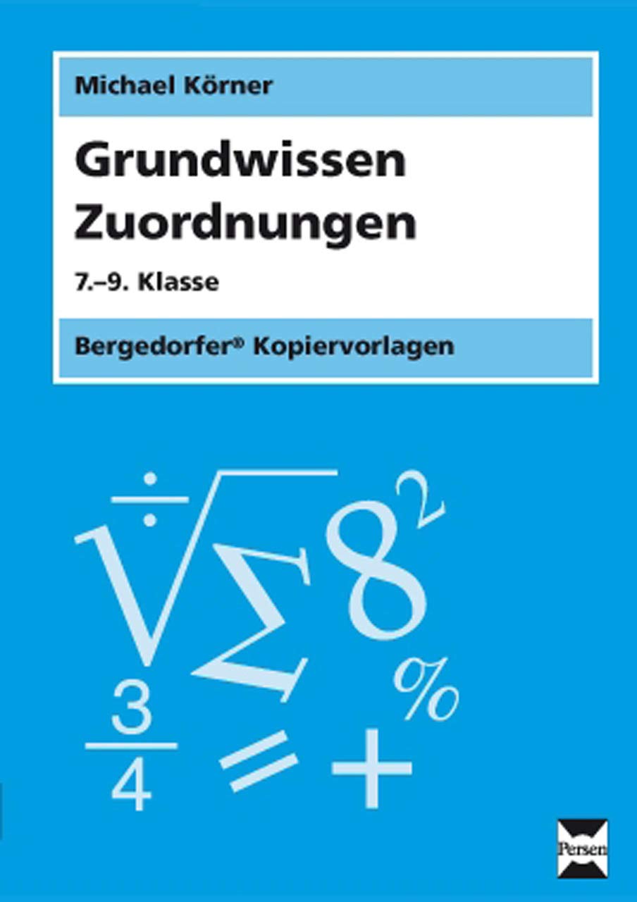 Grundwissen Zuordnungen Learning & Reference