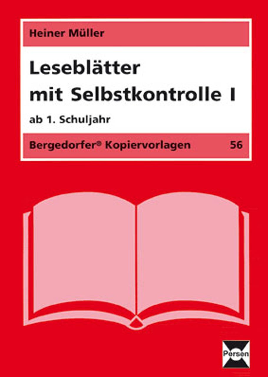 Leseblätter mit Selbstkontrolle I Education & Training