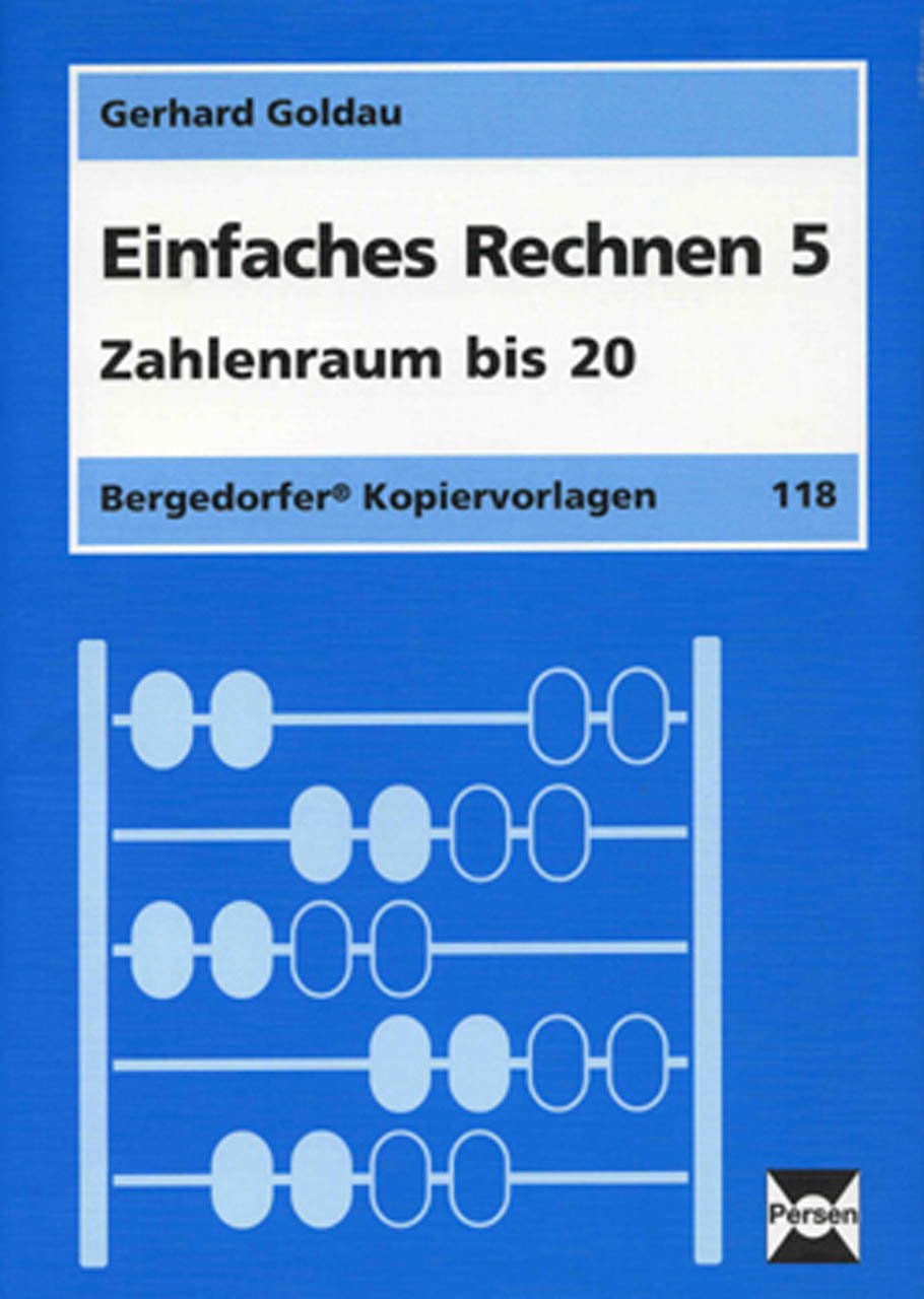 Einfaches Rechnen 5. Zahlenraum bis 20 book